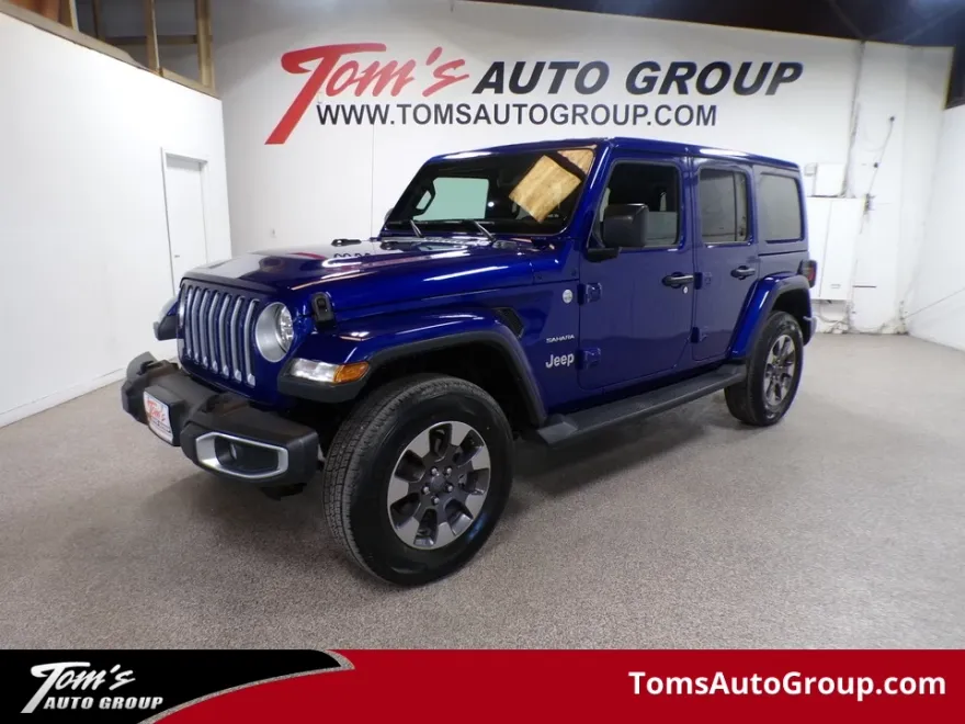 2018 Jeep Wrangler Unlimited Sahara photo 1