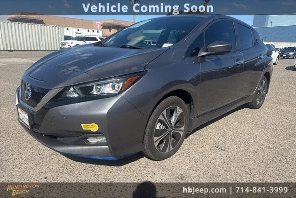 2022 Nissan Leaf SV Plus photo 1