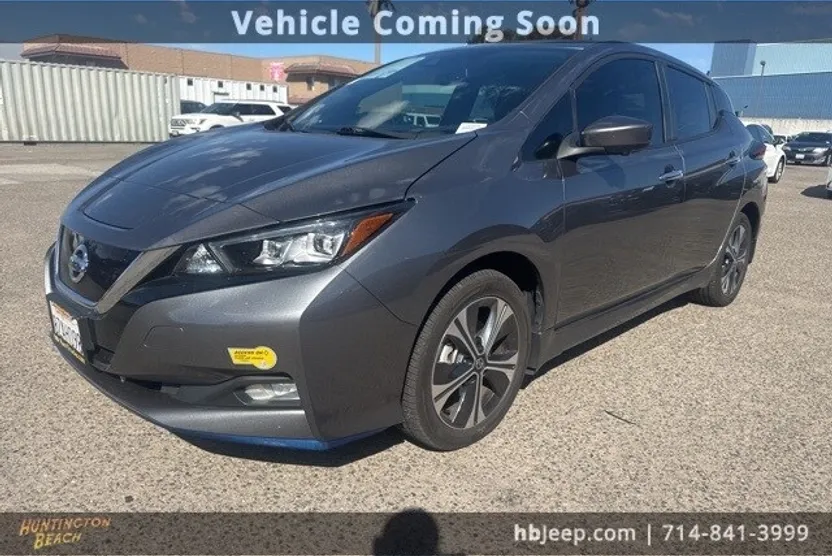 2022 Nissan Leaf SV Plus photo 1