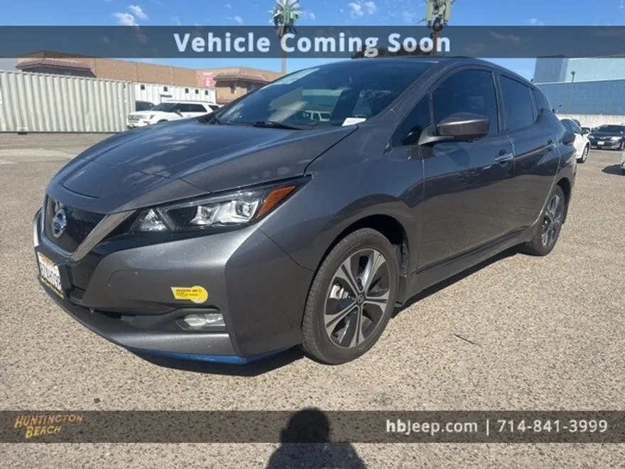 2022 Nissan Leaf SV Plus photo 1
