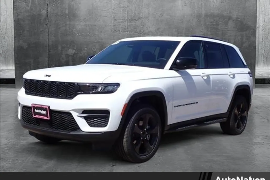 2025 Jeep Grand Cherokee Altitude X photo 1