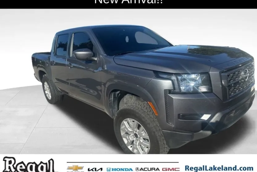 2022 Nissan Frontier SV photo 1