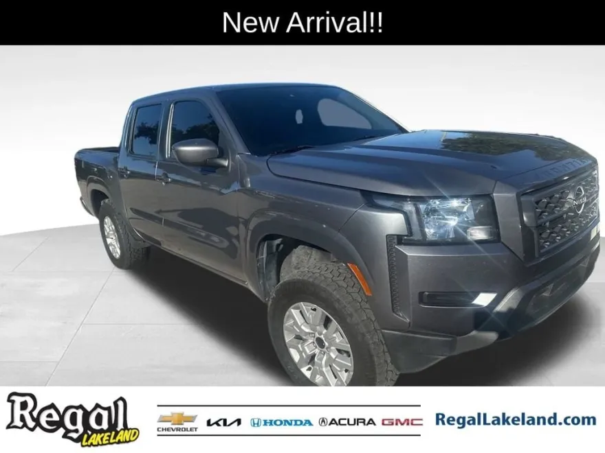 2022 Nissan Frontier SV photo 1