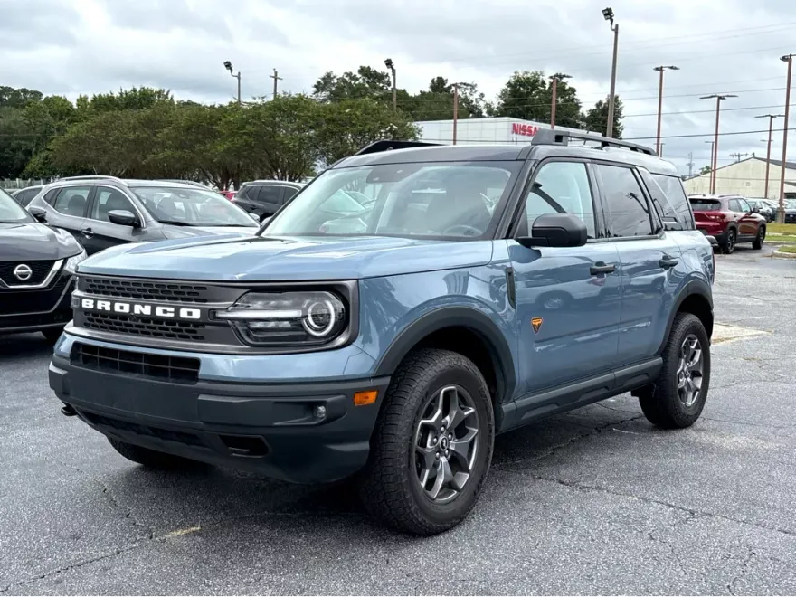2024 Ford Bronco Sport Badlands photo 1