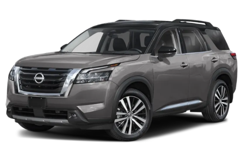 2025 Nissan Pathfinder Platinum photo 1