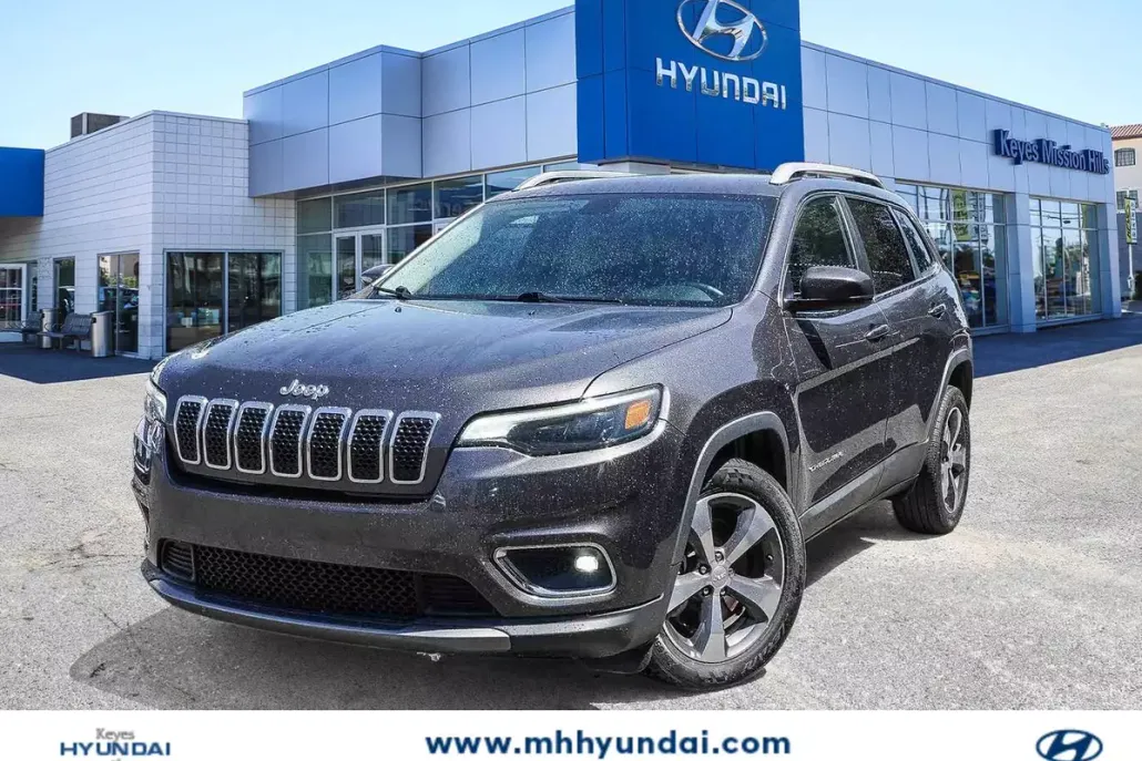 2019 Jeep Cherokee Limited photo 1