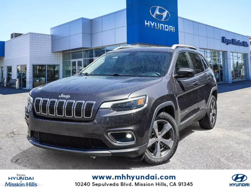 2019 Jeep Cherokee Limited photo 1