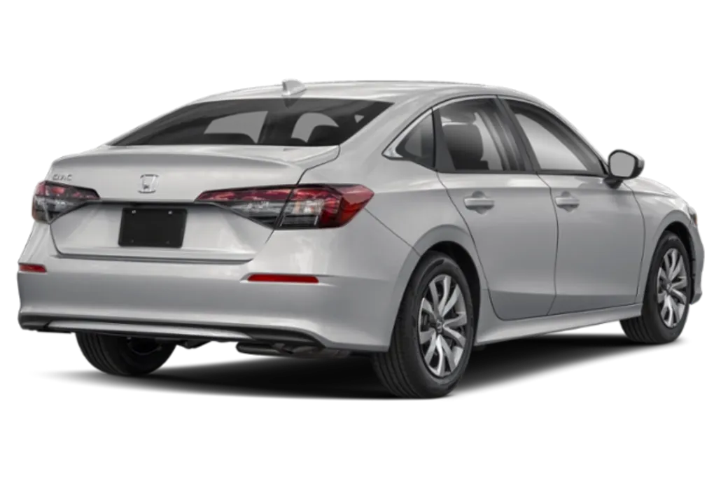 2026 Honda Civic LX photo 1
