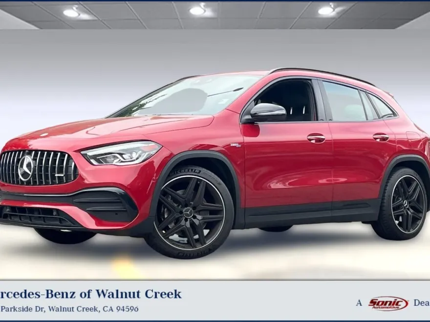 2023 Mercedes Benz GLA AMG 35 4MATIC photo 1