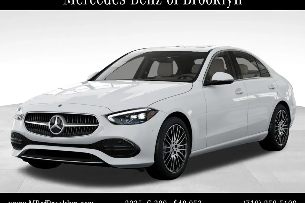 2025 Mercedes Benz C 300 4MATIC Sedan photo 1