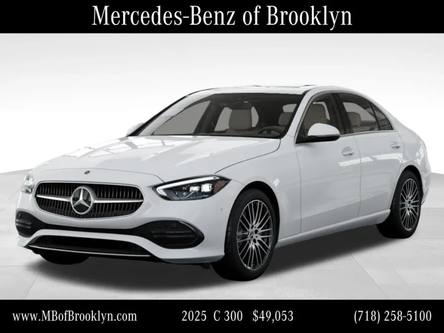 2025 Mercedes Benz C 300 4MATIC Sedan photo 1