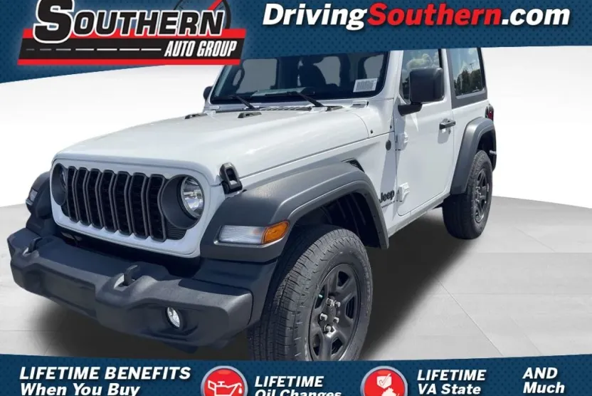 2025 Jeep Wrangler Sport photo 1