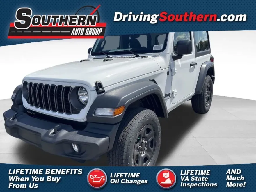 2025 Jeep Wrangler Sport photo 1