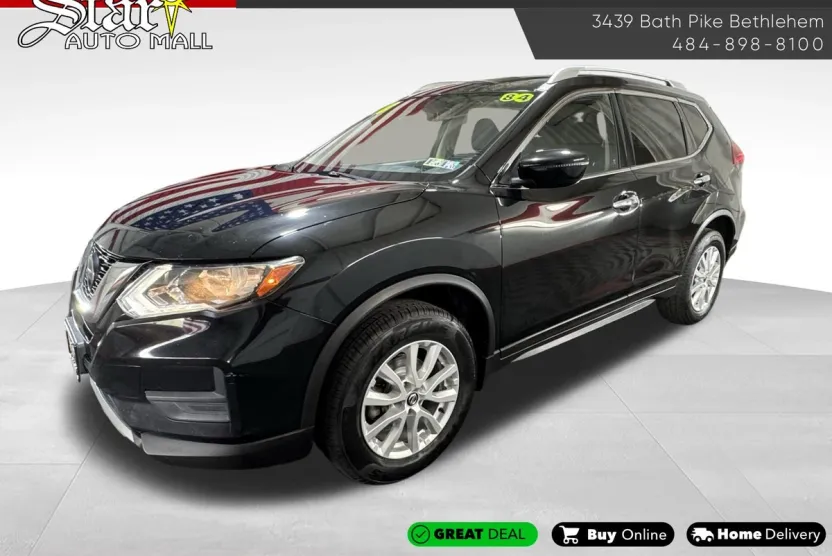 2018 Nissan Rogue AWD SV photo 1