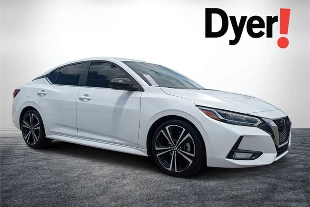2021 Nissan Sentra SR photo 1