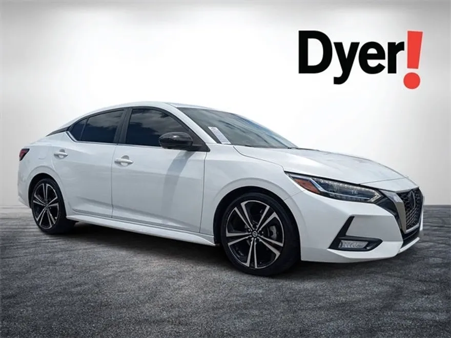 2021 Nissan Sentra SR photo 1