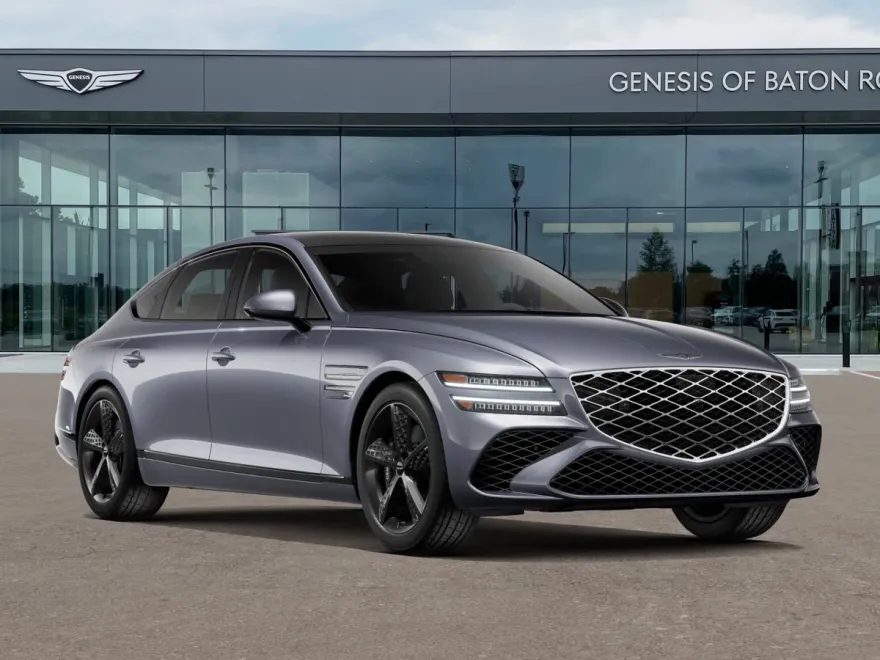 2026 Genesis G80 2.5T Sport Prestige photo 1