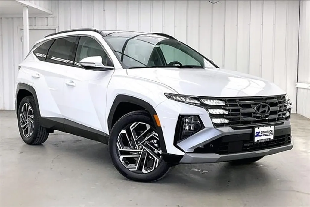 2025 Hyundai Tucson Hybrid Limited photo 1