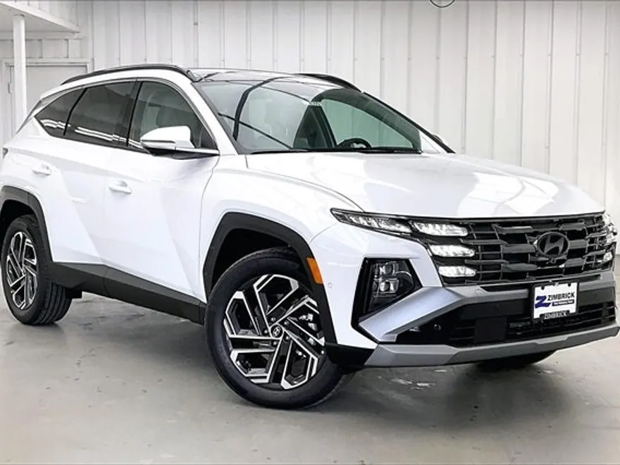 2025 Hyundai Tucson Hybrid Limited photo 1