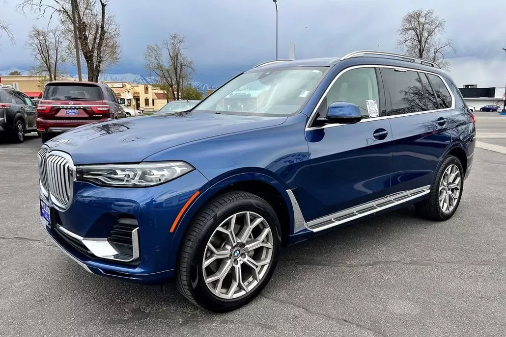 2021 Bmw X7 xDrive40i photo 1