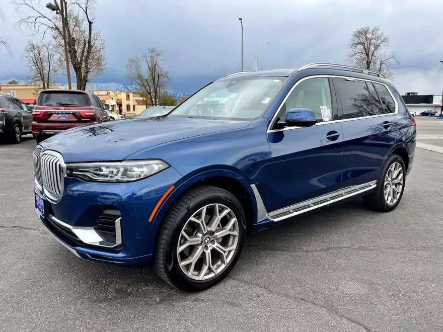 2021 Bmw X7 xDrive40i photo 1