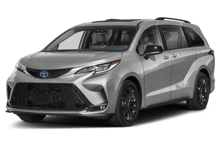 2024 Toyota Sienna XSE photo 1