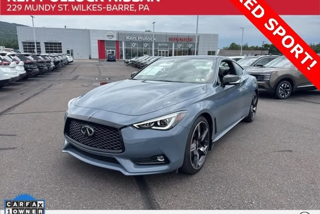 2022 Infiniti Q60 Red Sport 400 photo 1