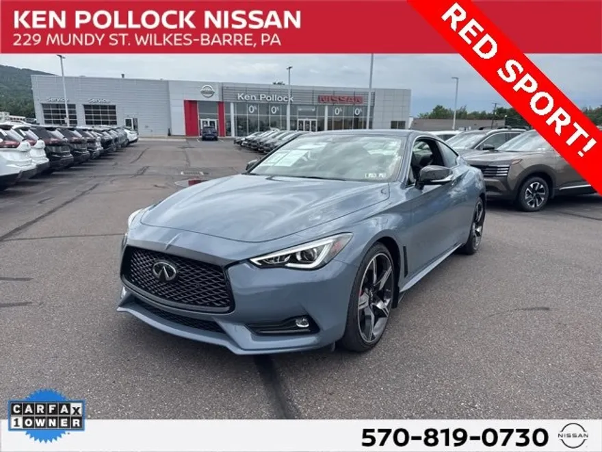 2022 Infiniti Q60 Red Sport 400 photo 1