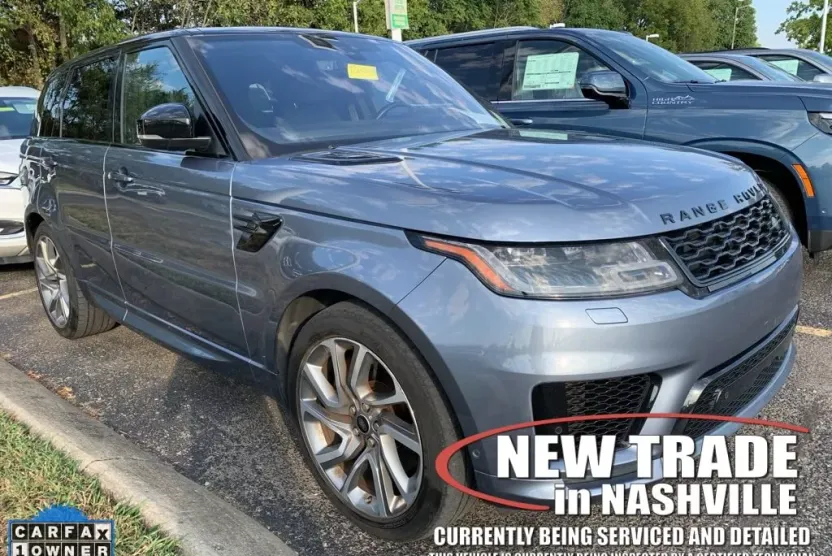 2019 Land Rover Range Rover Sport HSE Dynamic photo 1