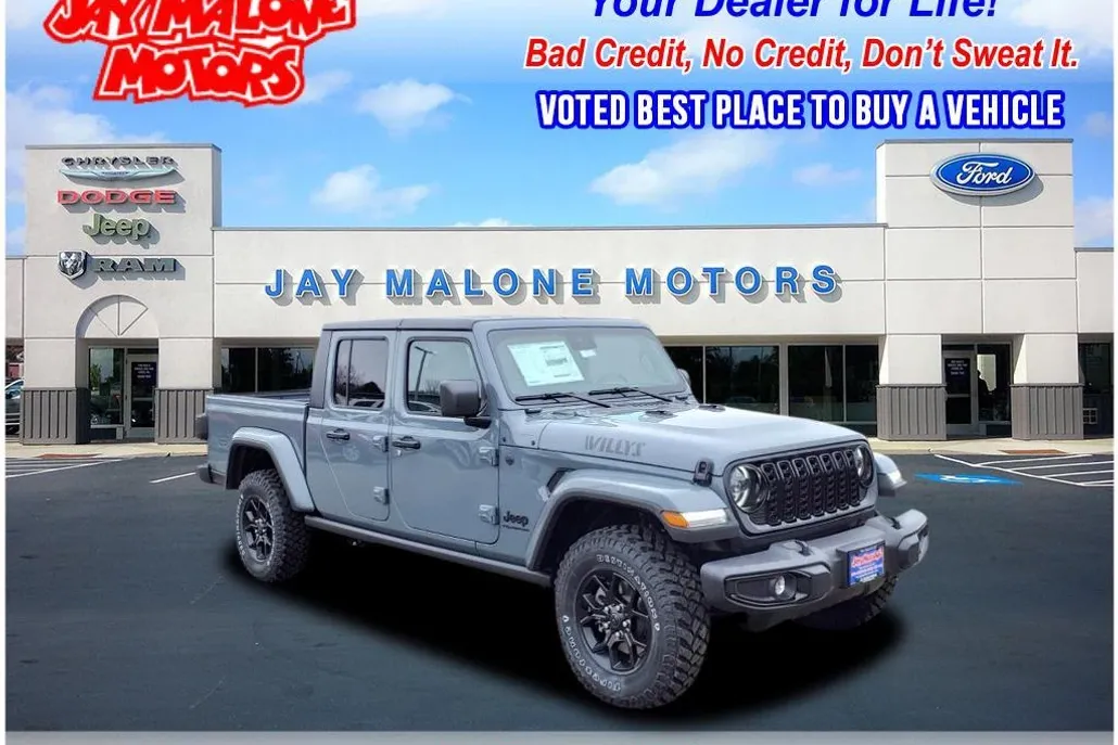 2025 Jeep Gladiator Willys photo 1