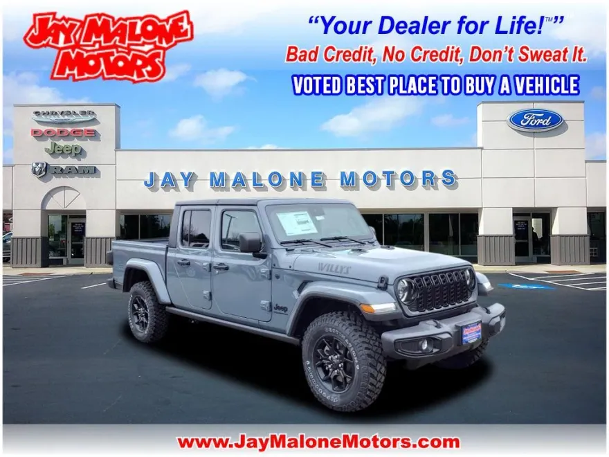 2025 Jeep Gladiator Willys photo 1
