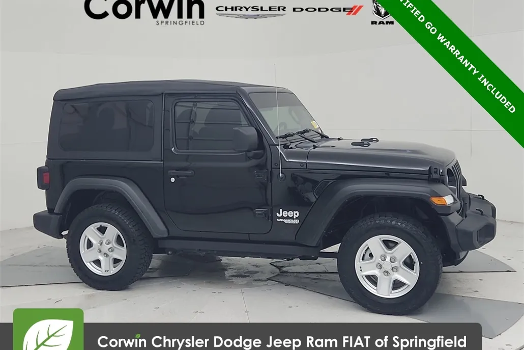 2020 Jeep Wrangler Sport S photo 1