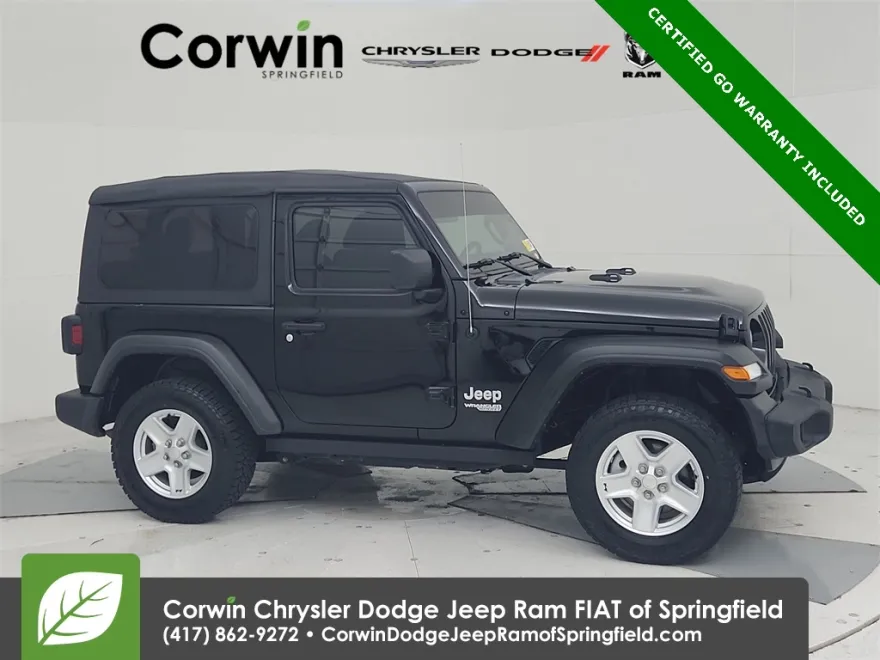 2020 Jeep Wrangler Sport S photo 1