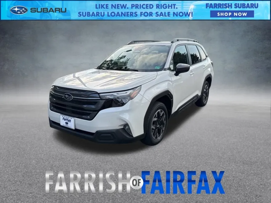 2025 Subaru Forester Premium photo 1