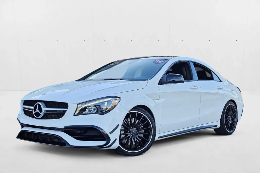 2019 Mercedes Benz CLA AMG 45 4MATIC photo 1
