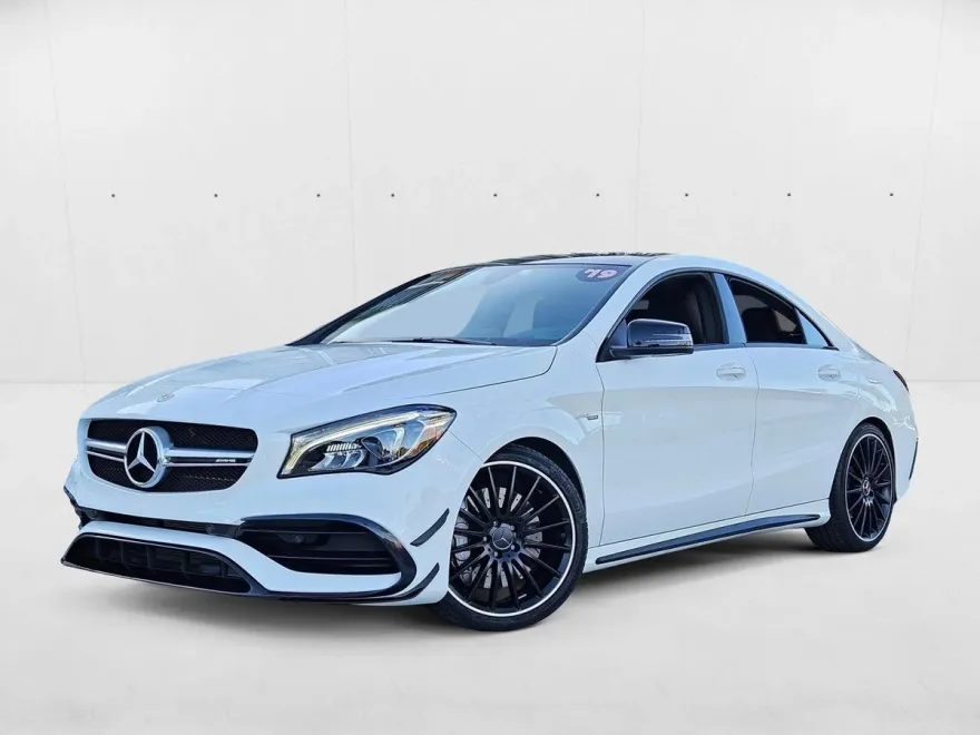 2019 Mercedes Benz CLA AMG 45 4MATIC photo 1
