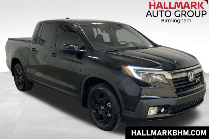 2020 Honda Ridgeline Black Edition photo 1