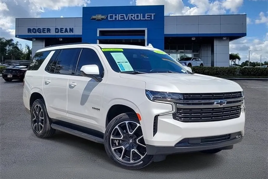 2021 Chevrolet Tahoe RST photo 1