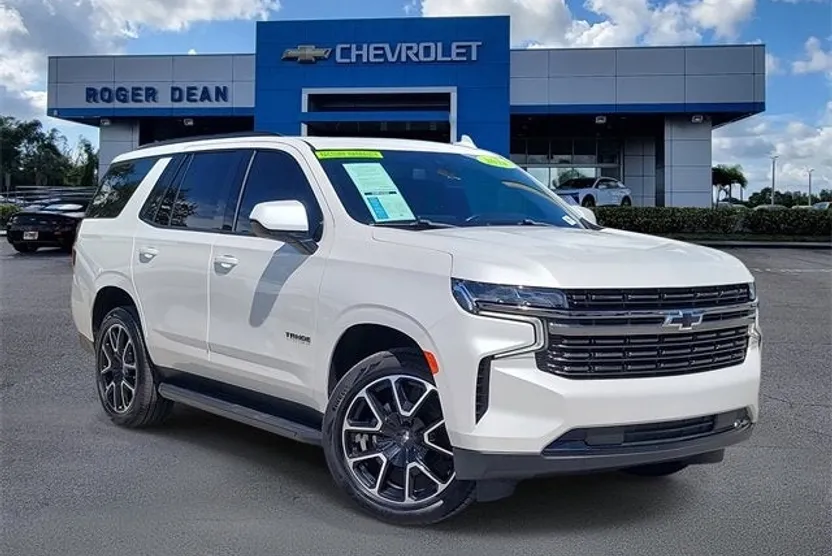 2021 Chevrolet Tahoe RST photo 1