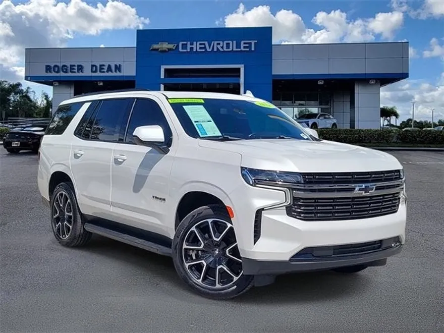 2021 Chevrolet Tahoe RST photo 1