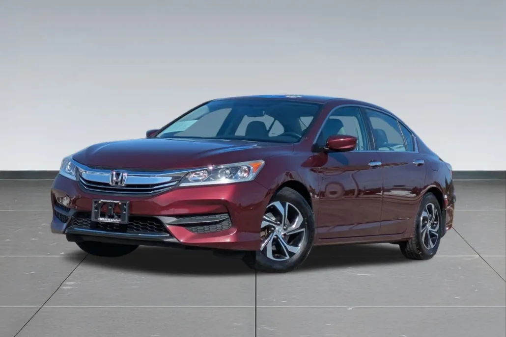 2017 Honda Accord LX photo 1