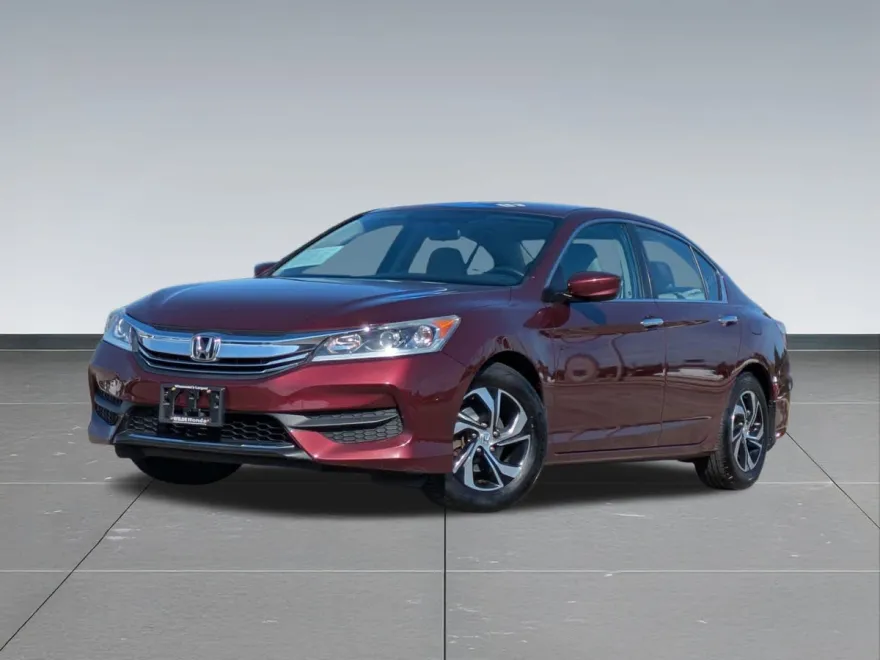 2017 Honda Accord LX photo 1