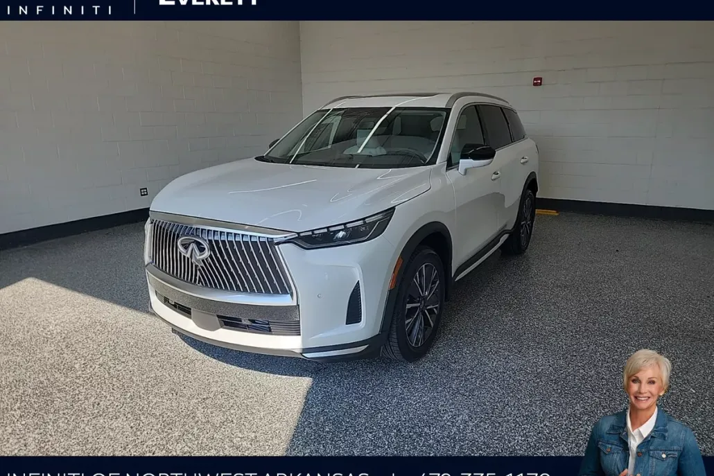 2026 Infiniti QX60 Luxe AWD photo 1