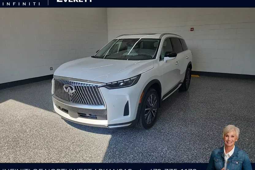 2026 Infiniti QX60 Luxe AWD photo 1