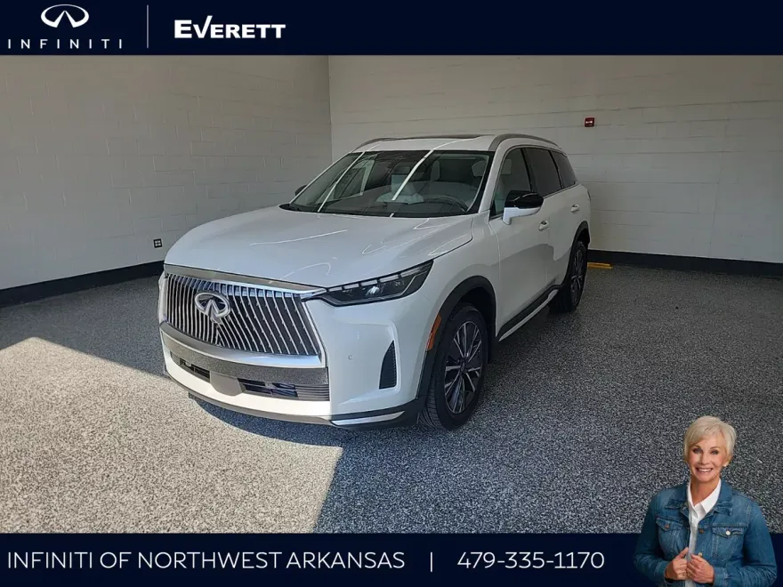 2026 Infiniti QX60 Luxe AWD photo 1