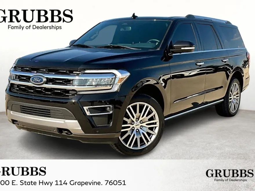 2022 Ford Expedition MAX Limited photo 1