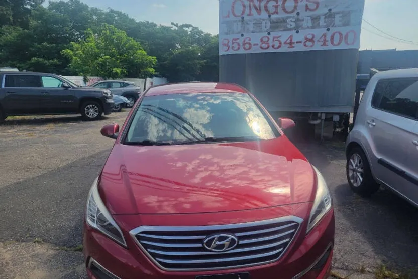 2015 Hyundai Sonata SE Eco photo 1
