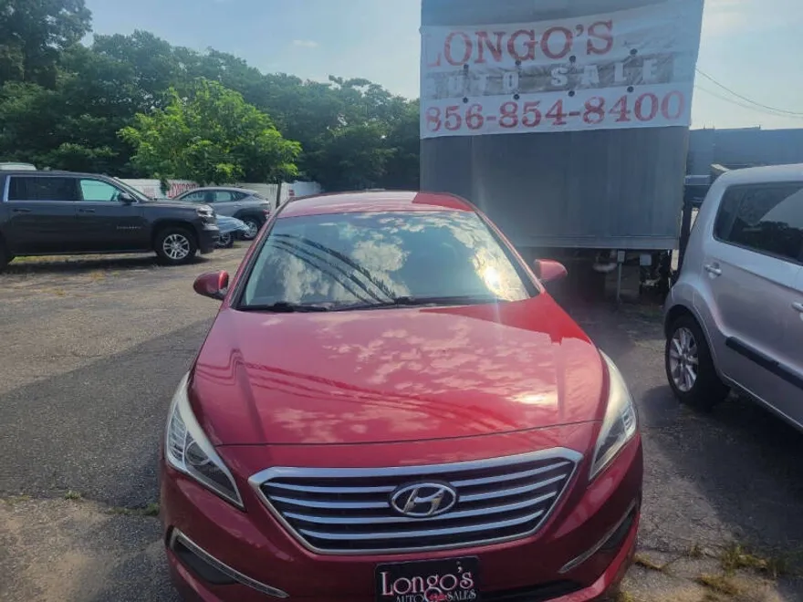 2015 Hyundai Sonata SE Eco photo 1