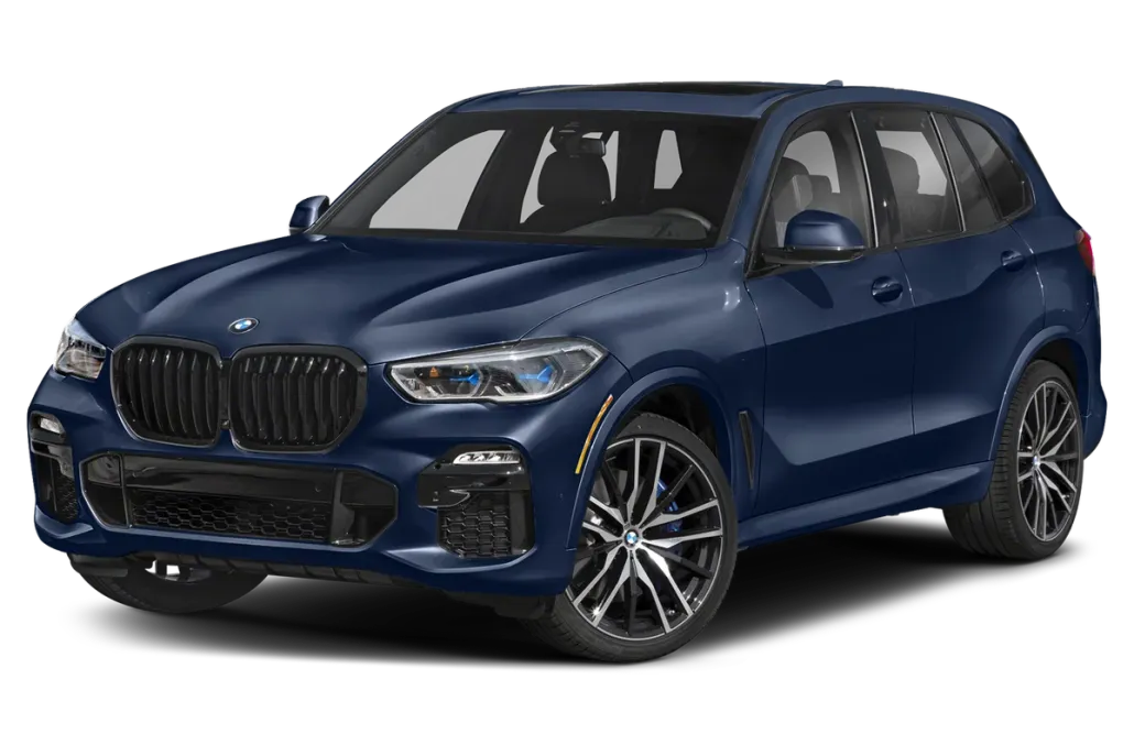 2020 Bmw X5 M50i photo 1