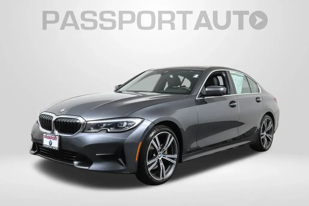2021 Bmw 330i xDrive photo 1